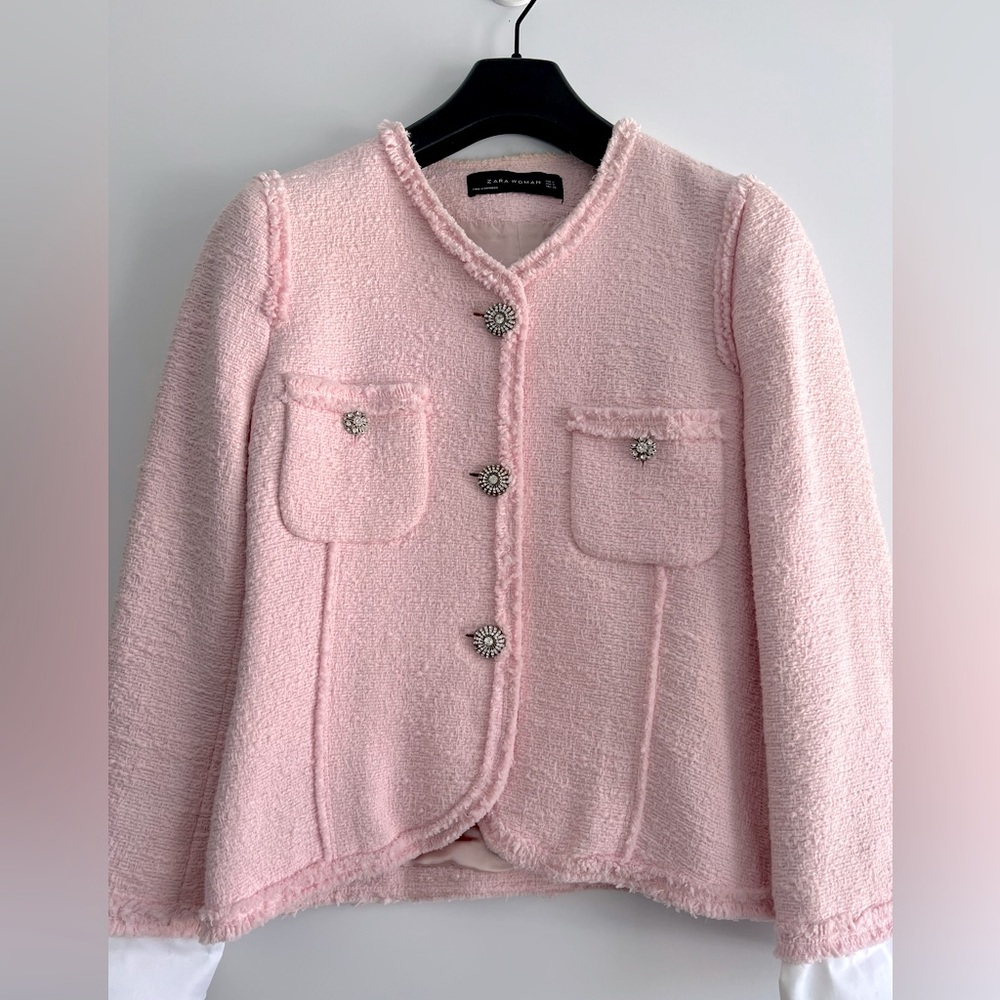 COPY - Zara Women’s Pink Blazer